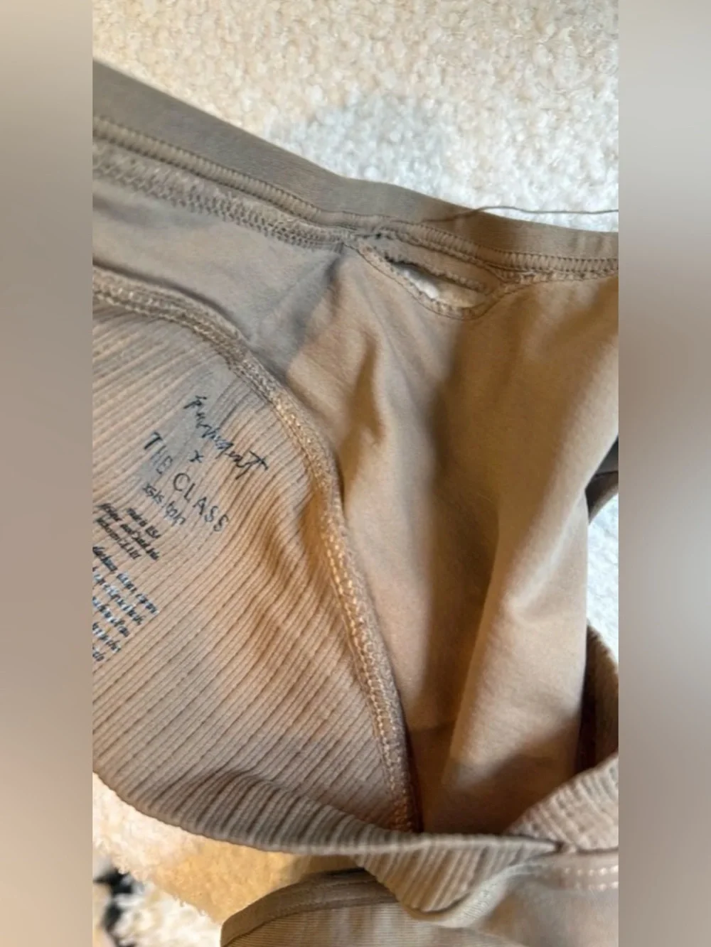 FP Movement x The Class Good Karma Super Plunge Bra-XS/S-NWOT(Flawed) - Picture 9 of 10